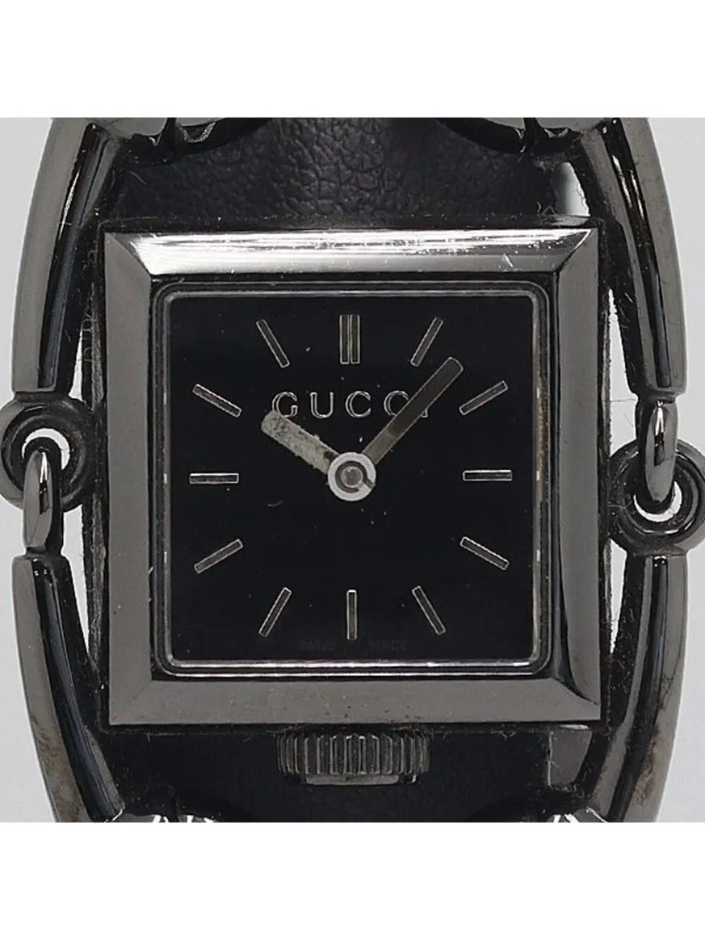 Gucci Signoria 116.5 Quartz Black Dial Watch 7 Ant